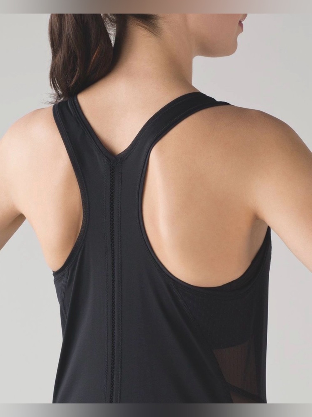Lululemon Embodiment Tank Top Black Size 6/8